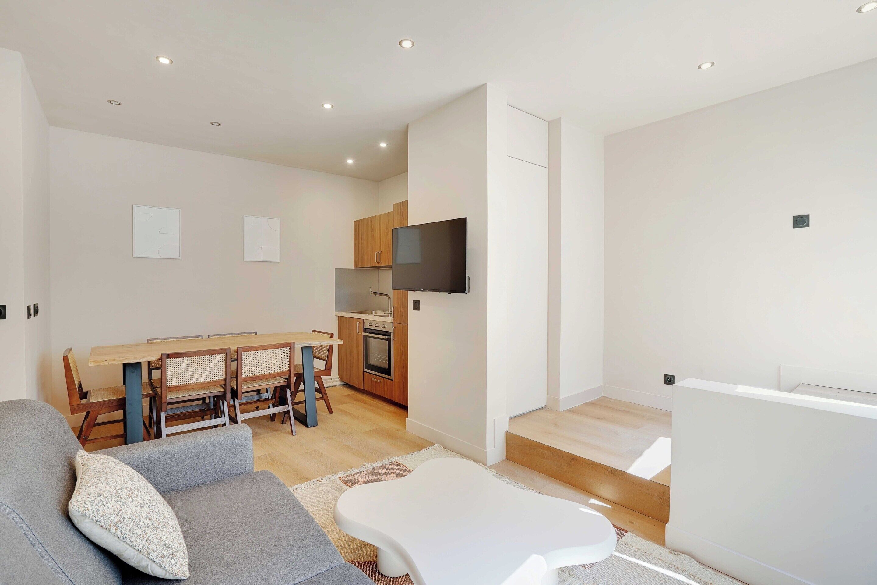 Apartment | Wohnbereich