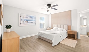 3 habitaciones, wifi y ropa de cama 
