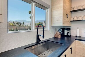 Interior - Palm Springs Mid-Century Home | Pool, Spa, Casita + Sweeping Mountain Views (Palm Springs)