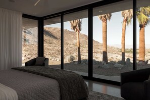 3 bedrooms, desk, iron/ironing board, WiFi - Palm Desert Mountaintop Estate | Lap Pool & Spa, Valley Views & Outdoor Kitchen (Palm Desert)