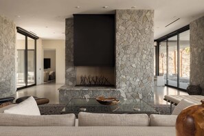Interior - Palm Desert Mountaintop Estate | Lap Pool & Spa, Valley Views & Outdoor Kitchen (Palm Desert)