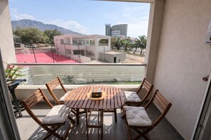 Outdoor dining - Luxury studio in Santa Marta (Santa Marta)