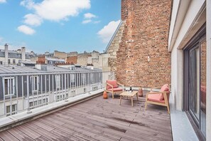 House | Terrace/patio - New Studio Eiffel Tower-trocader With Terrace (Paris)