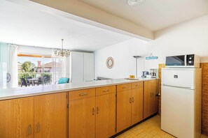 House | Private kitchen - Bright Studio With Parking Near Beach & Old Town (Antibes)