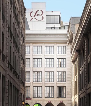 Exterior - Loft | Serviced Apartment Old Montreal, King Bed, Courtyard (Montréal)