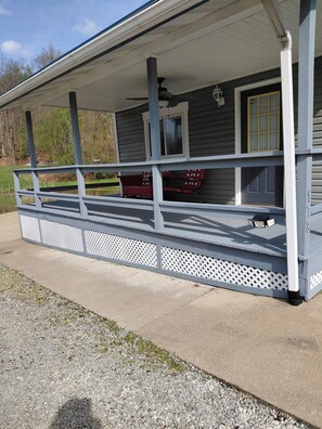 Terrace/patio - Tranquility surrounds this house View the from your front porch the (Jeannette)
