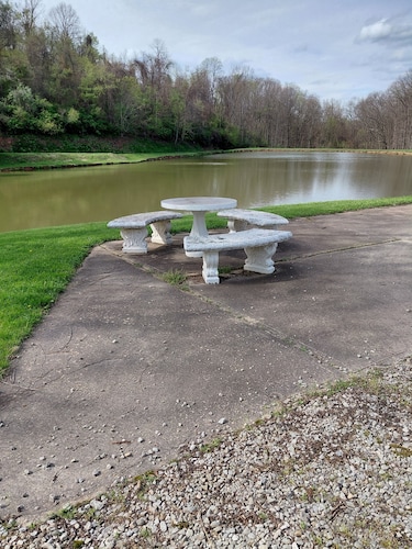 Tranquility surrounds this house. View includes Three Lakes &  Quiet wilderness.
