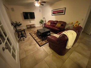 Área de sala de estar