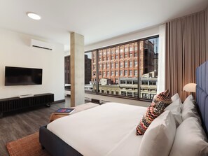 1 bedroom, iron/ironing board, travel cot, WiFi - Penthouse | Luxury Residence Old Montreal, Private Terrace, Two Levels (Montréal)