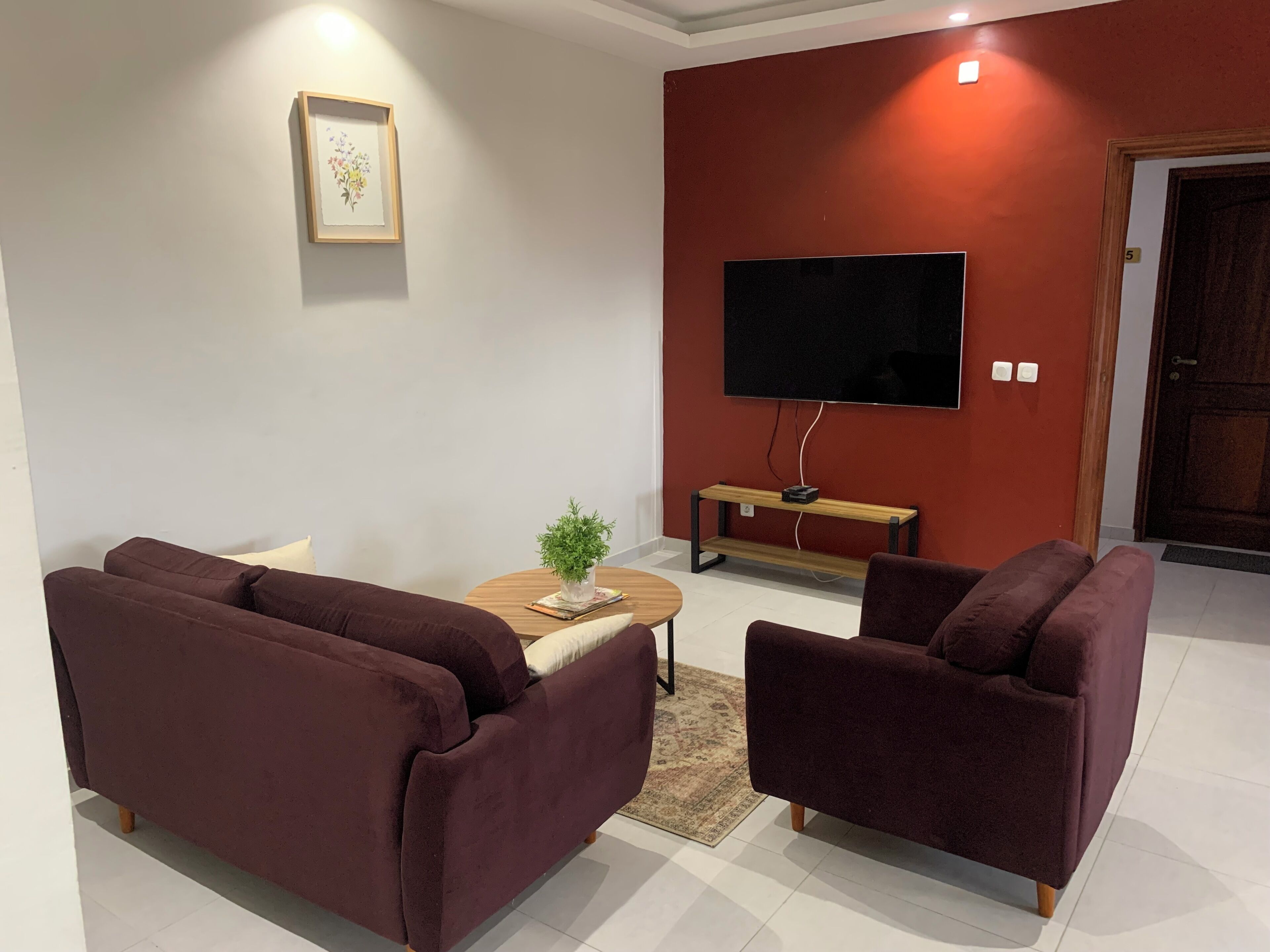 Deluxe Apartment, City View