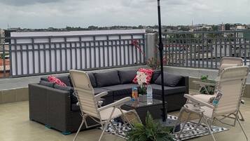 Rooftop terrace