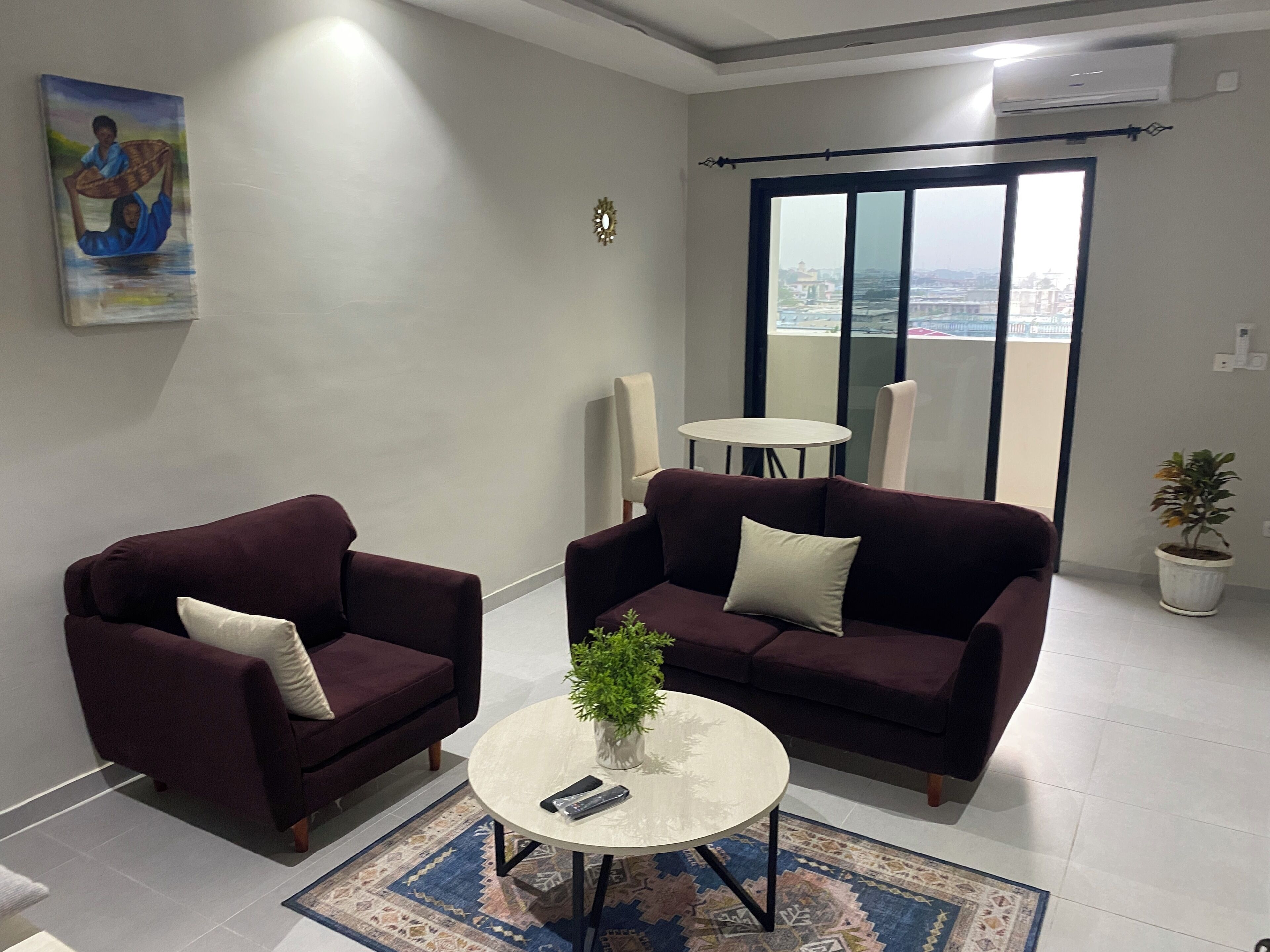 Deluxe Apartment, City View