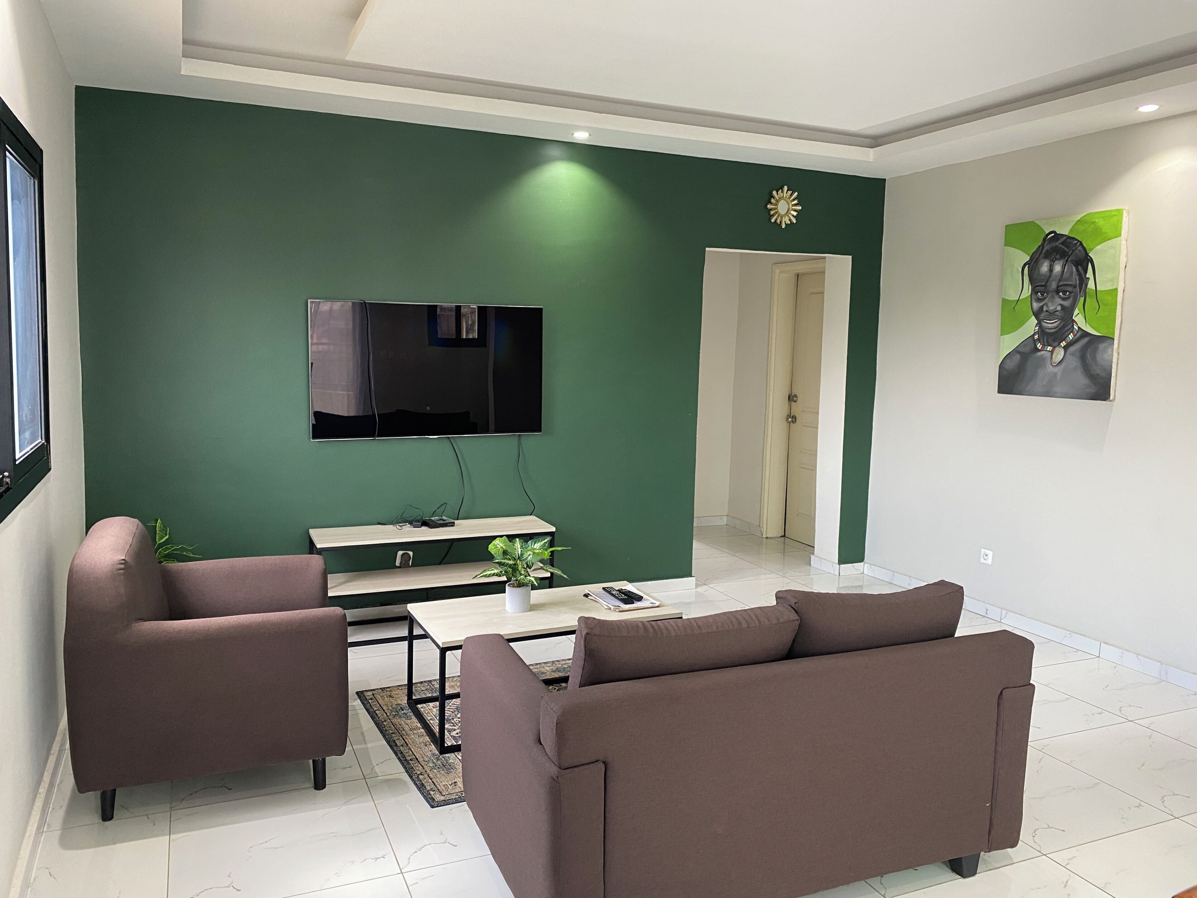 Deluxe Apartment, Courtyard View