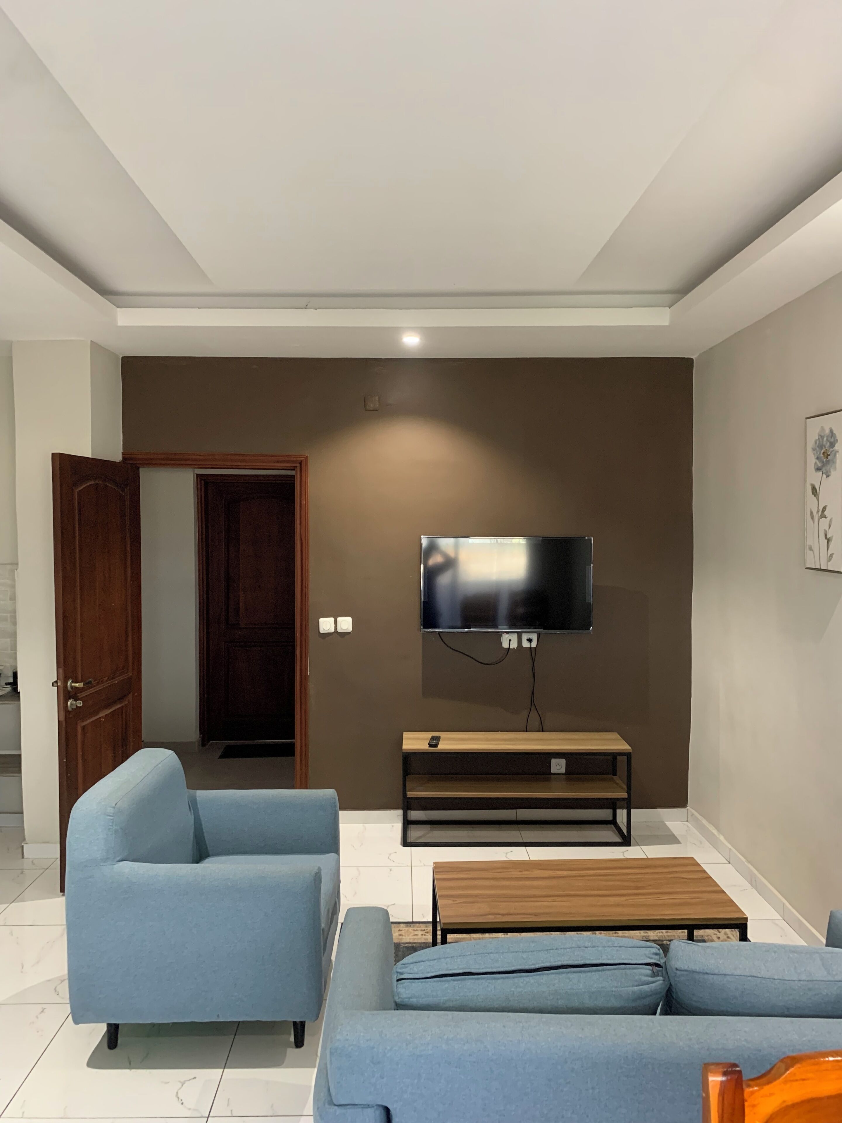 디럭스 아파트, 시내 전망