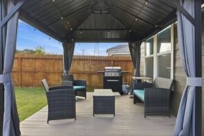 Udendørs spisemuligheder