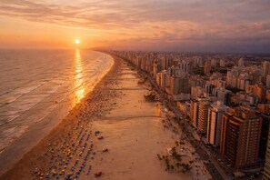 Beach - Vrbo Property (Praia Grande)