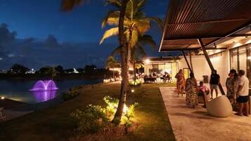 Enceinte de lâhĂ©bergement