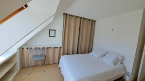 2 chambres, Wi-Fi gratuit