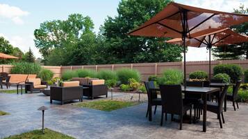 Udendørs spisemuligheder