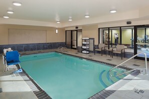 Pool - 2 Queen | Marriott Ithaca | Campus Trips, Ithaca Commons, Finger Lakes | 2 Units (Ithaca)