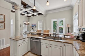 Interior - Ivory Palm — Private Pool, Gulf Views & Walk to Beach (Santa Rosa Beach)