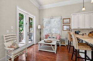Interior - Ivory Palm — Private Pool, Gulf Views & Walk to Beach (Santa Rosa Beach)