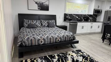 1 chambre, accès au Wi-Fi (inclus), literie fournie