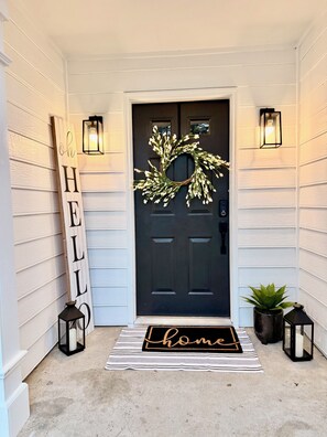 Details aan de buitenkant