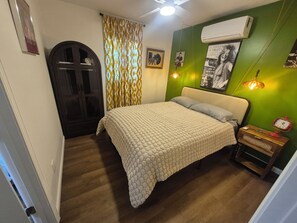 1 habitación, wifi gratis y ropa de cama