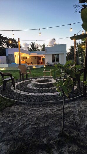 Àrea exterior de l'allotjament