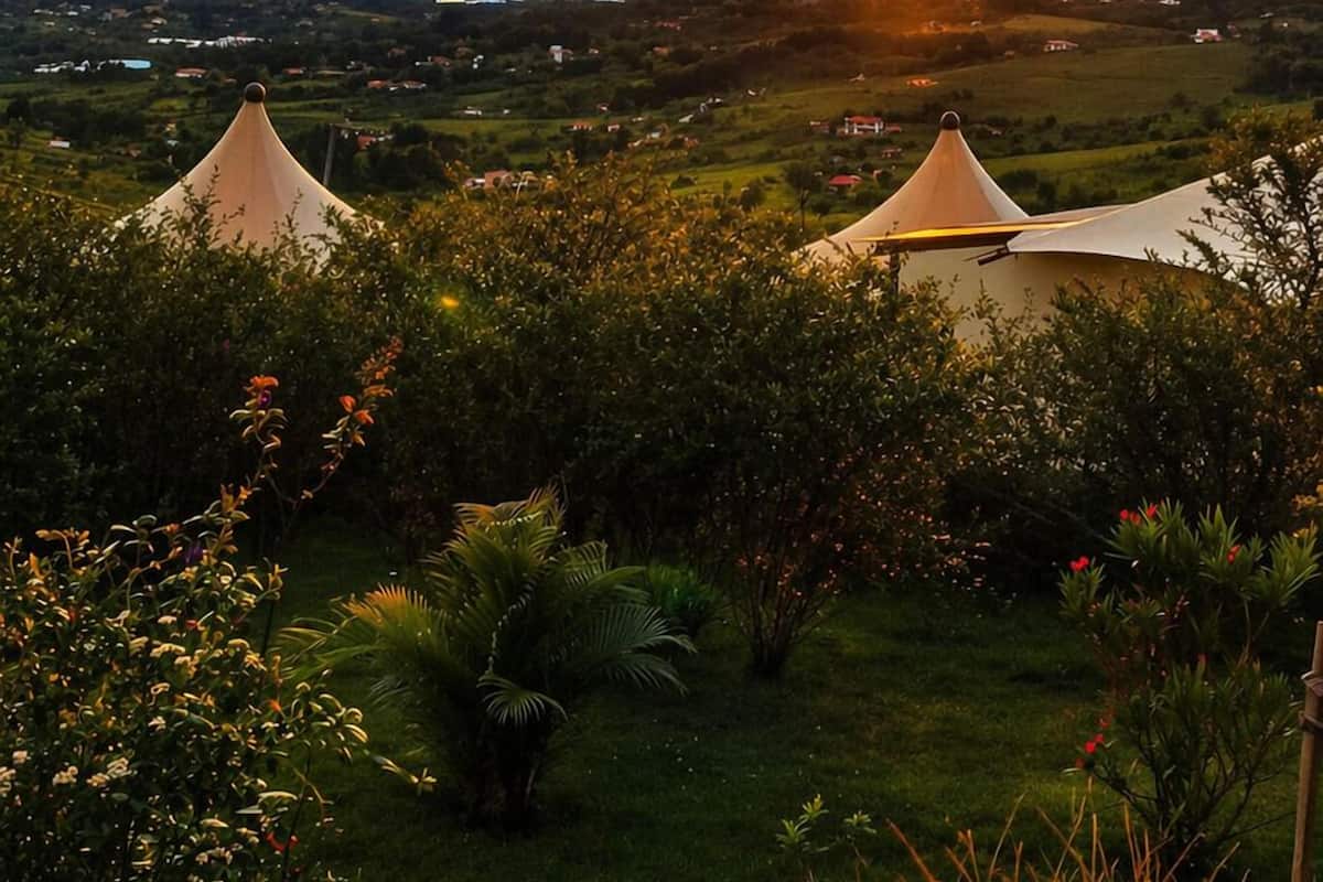 Quang cảnh ban công