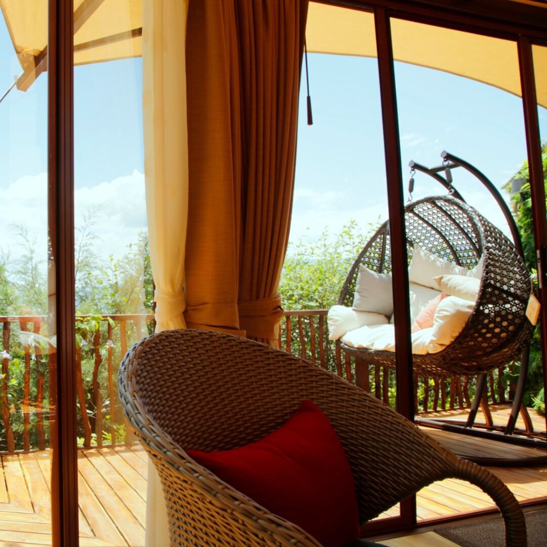 Comfort villa, uitzicht op bergen | Interieur