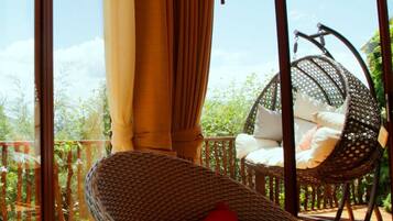 Comfort villa, uitzicht op bergen | Interieur