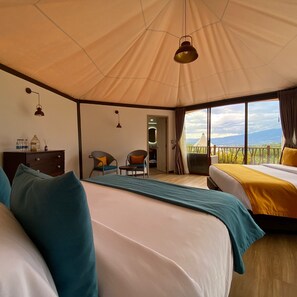 Villa Deluxe, vista a la montaña