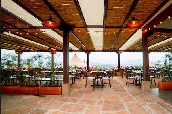 Restaurang utomhus