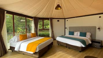 Villa – deluxe | Safe på rommet, ekstrasenger (mot et tillegg) og wi-fi (inkludert)