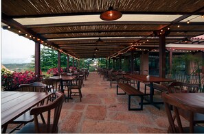 Restaurang utomhus