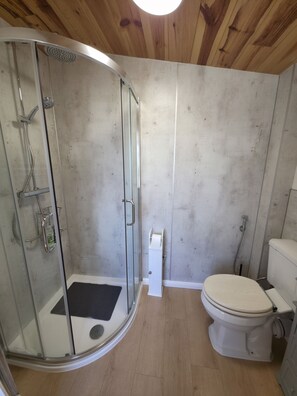 Shower - Downside Annexe, 1 bedroom and private parking near beach (Woolacombe)