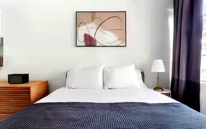1 Schlafzimmer, Bügeleisen/Bügelbrett, WLAN, Bettwäsche