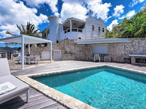 Pool - Villa Calma - Lagoon view, pool & quietness (Point Pirouette)
