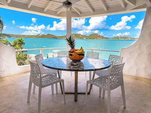 Villa Calma - Lagoon view, pool & quietness