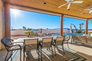 Opções para refeição ao ar livre