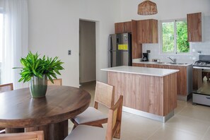 Dining - 3-Bedroom Townhome in The Hills of Cabrera with Amazing Ocean View (El Pujador)