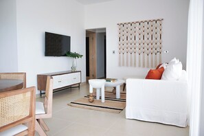 Living area - 3-Bedroom Townhome in The Hills of Cabrera with Amazing Ocean View (El Pujador)