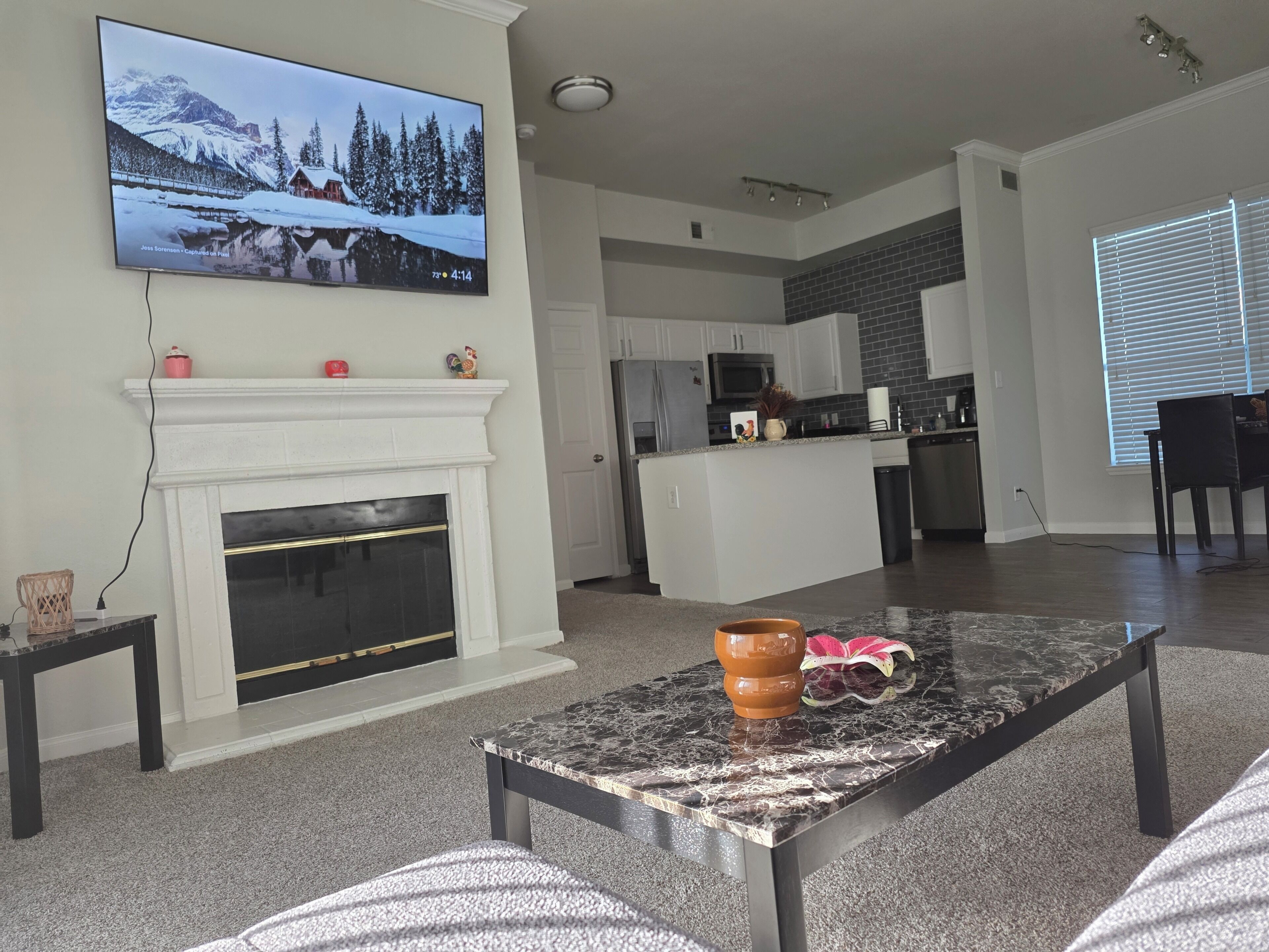 Área de sala de estar