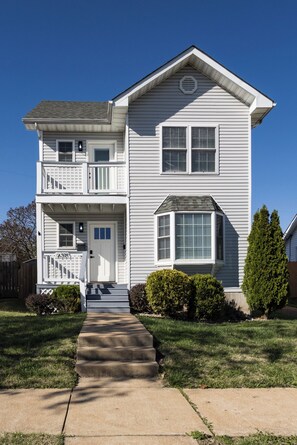 Exterior detail - Renovated South City Home (St. Louis)