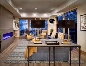 Lobby - Stunning 2BR Park City Kings Crown C202 condo with ski-in/ski-out access. (Park City)