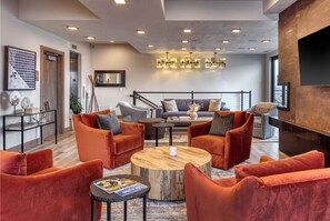 Interior - Stunning 2BR Park City Kings Crown C202 condo with ski-in/ski-out access. (Park City)