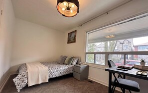 2 chambres, Wi-Fi, literie fournie