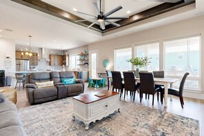 Interior - PEL607 After Dune Delight, Private Heated Pool, Parking for 5 (Port Aransas)